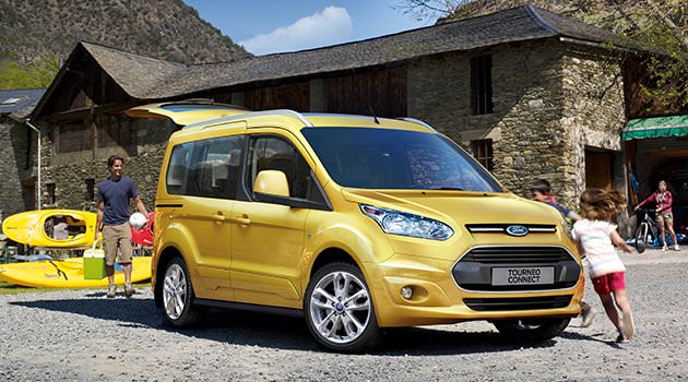 Ford Tourneo Connect'in Dizel Otomatik Versiyonunun Fiyatı Açıklandı