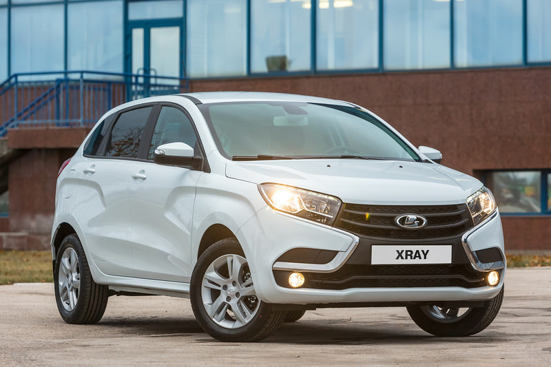Lada XRAY Resmi Olarak Duyuruldu