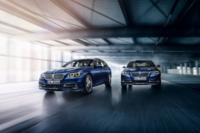 Alpina B5 Bi-Turbo Gün Yüzüne Çıktı