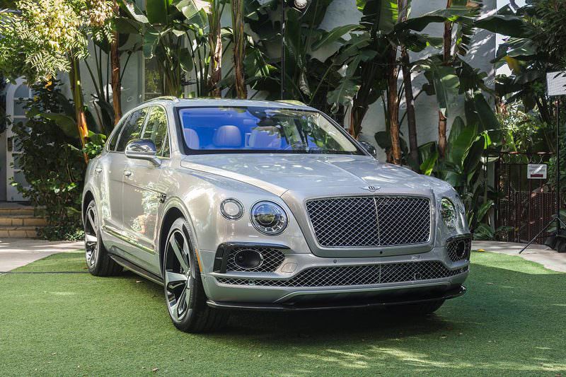 Bentley Bentayga First Edition Tanıtıldı