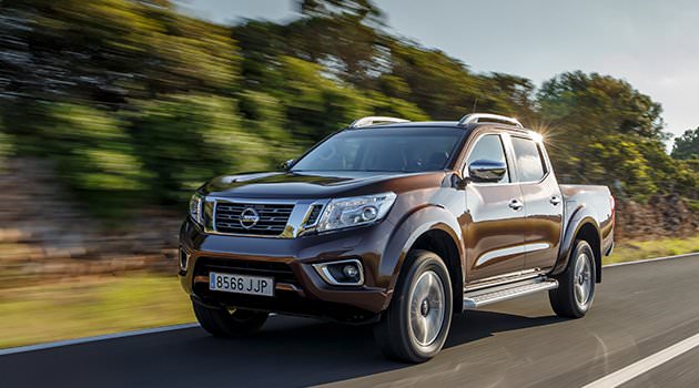 Yeni Nissan Navara’ya Uluslararası Pick-up Ödülü