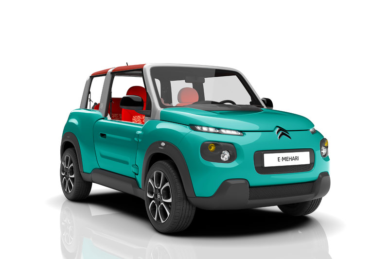 Tamamen Elektrikli Citroen
