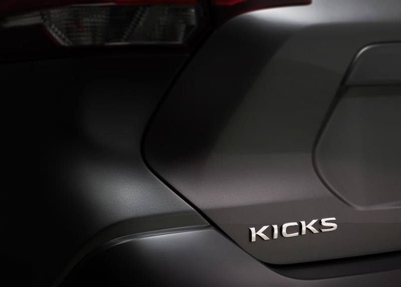 Nissan’ın Yeni Kompakt Crossover Modeli Kicks’in İlk İpucu