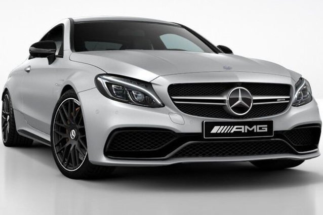 Mercedes-AMG C63 Coupe Gecelere Karıştı