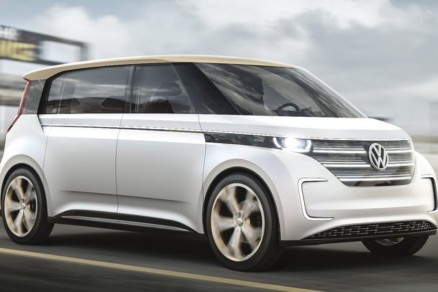 Volkswagen Budd-e Konsepti CES’te Sahneye Çıktı