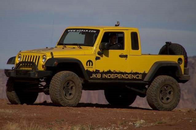 Jeep’e Yeni Kompakt SUV ve Pikap Geliyor