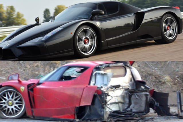 İkiye Bölünen Ferrari Satışa Çıkıyor