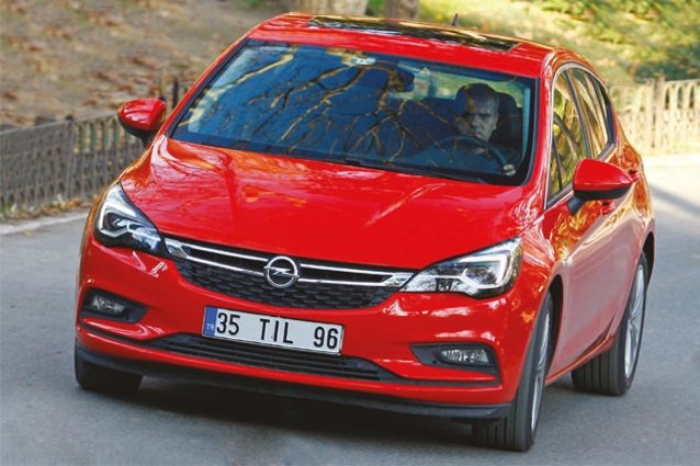 Test:Opel Astra 1.6 CDTİ AT6