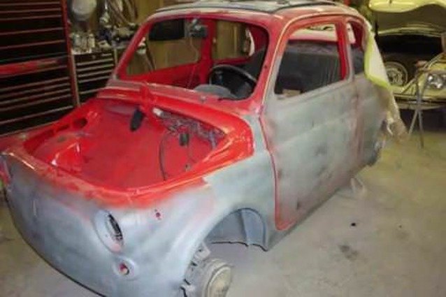 Fiat 500'ü Yeniden Bakın Nasıl Yaptı