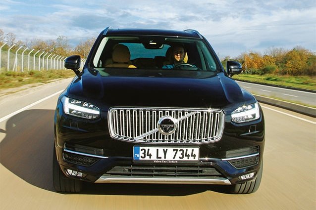 Test:Volvo XC90 D5 AWD