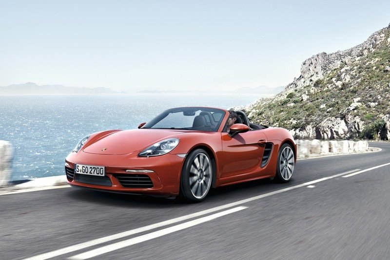 Porsche 718 Boxster Gün Yüzüne Çıktı