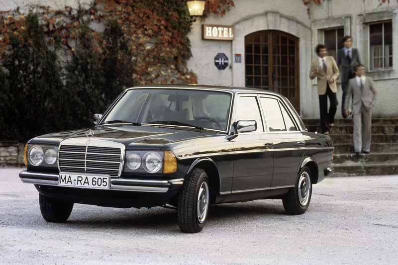 W123 40 Yaşında