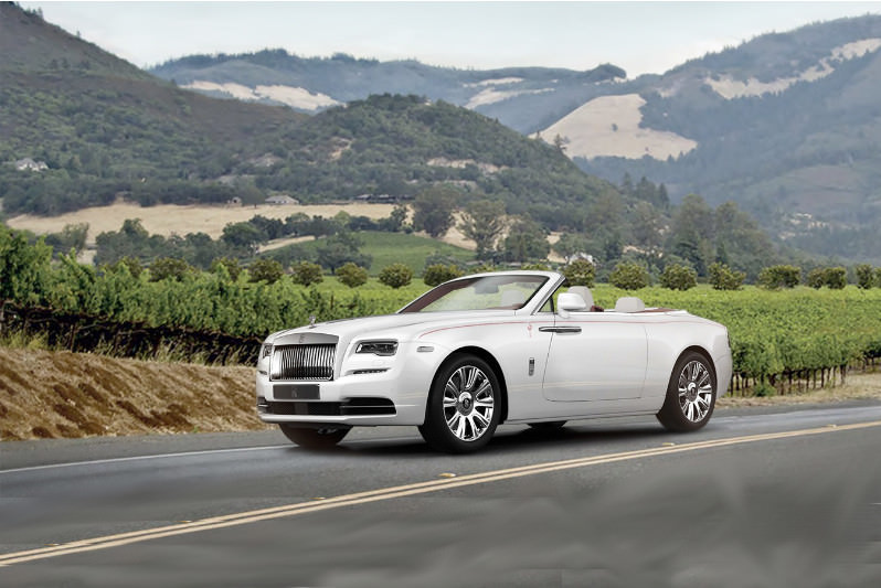 Üretilen İlk Rolls-Royce Dawn 2.2 Milyon TL’ye Satıldı