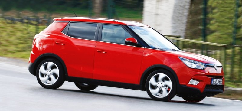 TEST SsangYong Tivoli 1.6 XDI AT