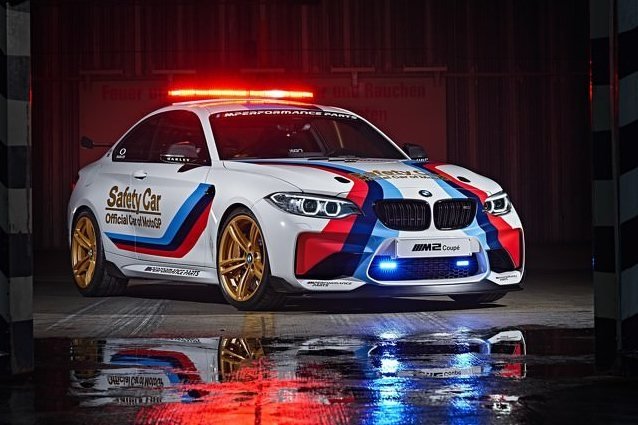 BMW M2 MotoGP’ye Güvenlik Aracı Oluyor