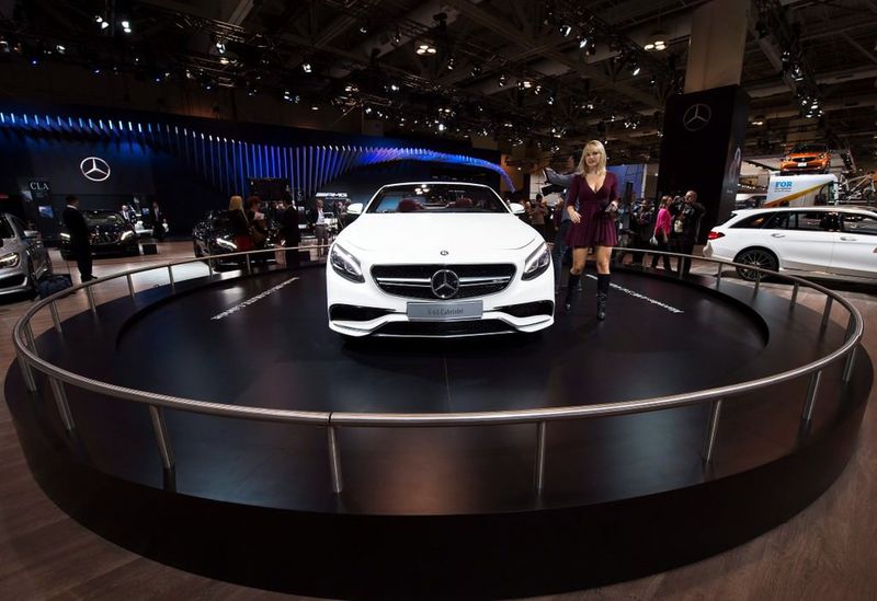 Kanada Autoshow 2016 başladı