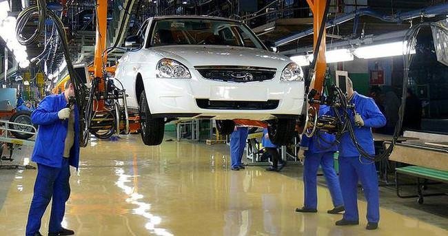 Ekonomik Kriz 'Avtovaz'ı da Vurdu