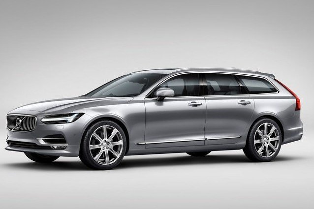 Volvo V90 Cenevre’de Sahneye Çıkacak