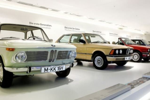 BMW'nin Tarihi Burada Yatıyor