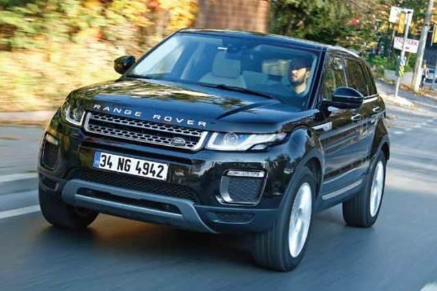 Test:Range Rover Evoque 2.0 TD4 4WD