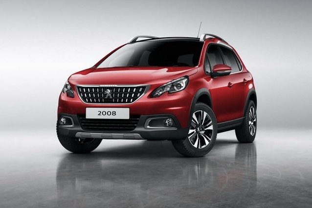 Peugeot 2008 Makyajlandı