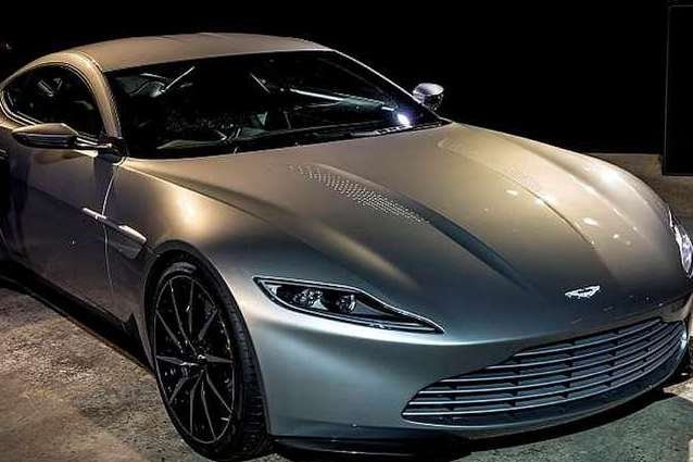 James Bond'un Otomobiline Servet Ödediler