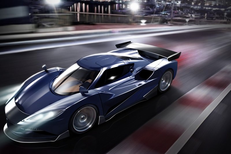 2080 HP’lik Otomobil Cenevre’yi Isıtacak