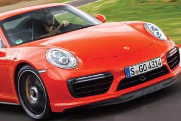 Sürüş İzlenimi:Porsche 911 Turbo S