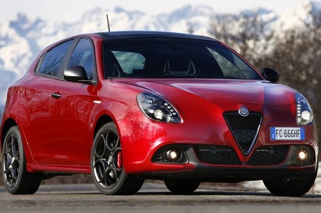 Alfa Romeo Giulietta Yenilendi