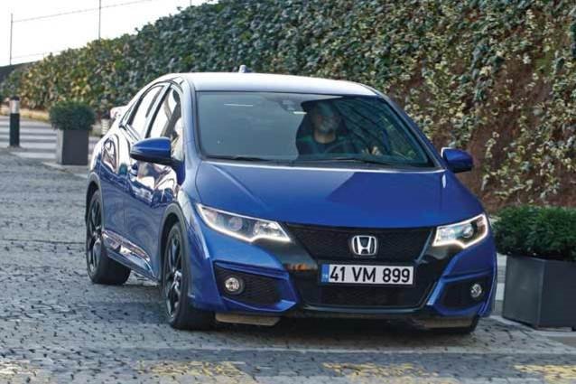 Test:Honda Civic HB 1.6 i-DTEC Sport