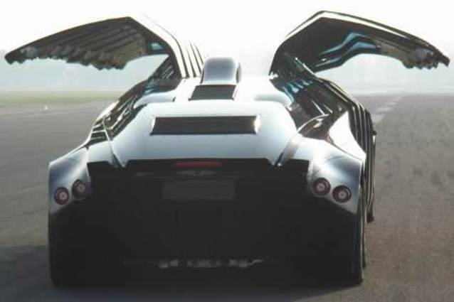 Lamborghini Görünümlü Otobüs