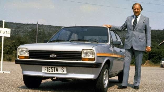 Ford Fiesta 40 Yaşında