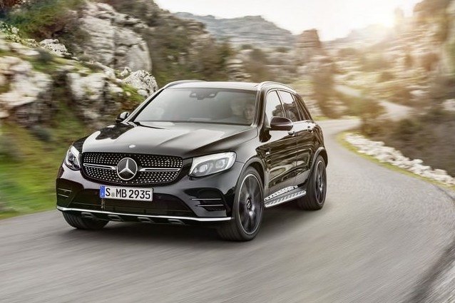 Mercedes-AMG GLC43 de New York’ta Sahne Alacak