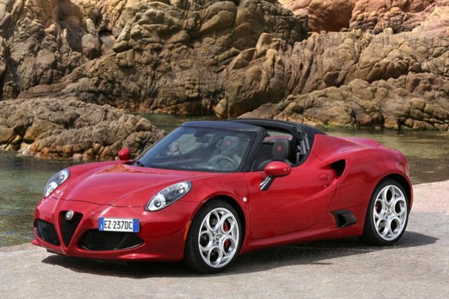 Alfa Romeo 4C Spider Türkiye’de Satışa Sunuldu