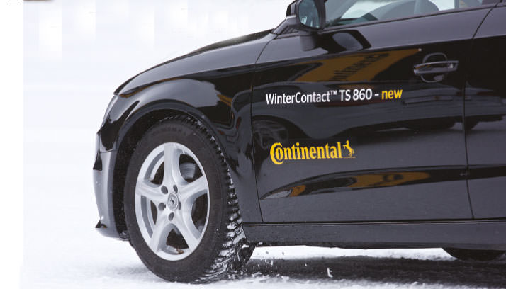 Test:Continental WinterContact TS 860