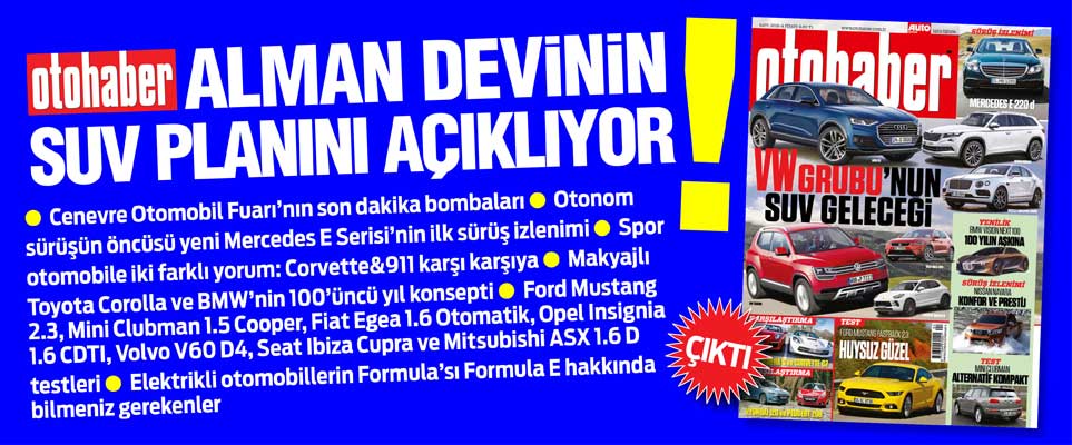 otohaber Dergisi Nisan Sayısı Bayilerde