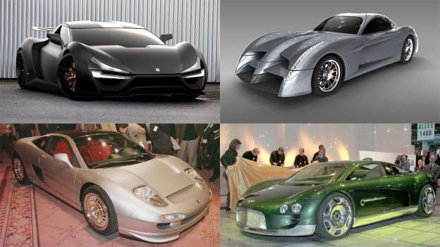 Adını Dahi Duymadığınız Süper Otomobiller