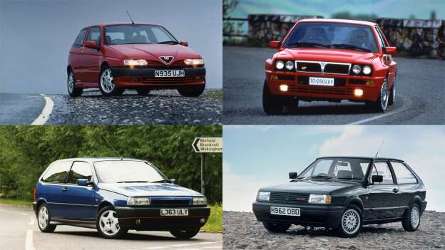 90’lara Damga Vuran 30 Ateşli Hatchback