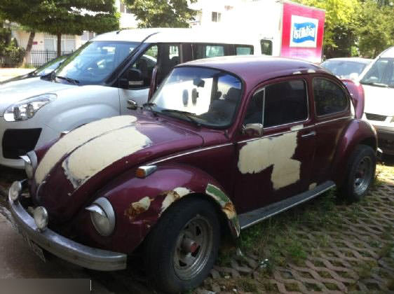 Volkswagen Beetle’dan Bambaşka Bir Otomobil Yaptı