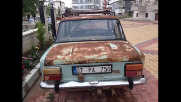 1975 Murat 124'ün Büyük Değişimi