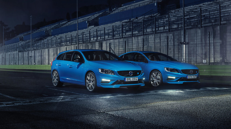S60 ve V60 Polestar’a 2,0 lt’lik Motor