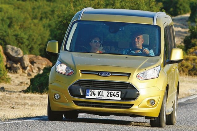 Uzun Dönem Testi: Ford Tourneo Connect 1.6 L TDCI 115 HP