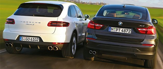Karşılaştırma: BMW X4 – Porsche Macan