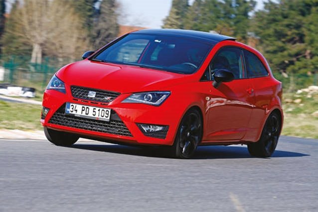 Test: Seat Ibiza Cupra