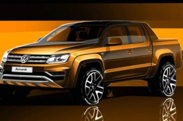Makyajlı Amarok’un İlk İpuçları Ortaya Çıktı