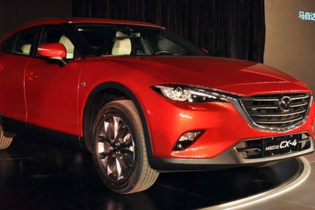 Mazda CX-4 Pekin’de Sahneye Çıktı