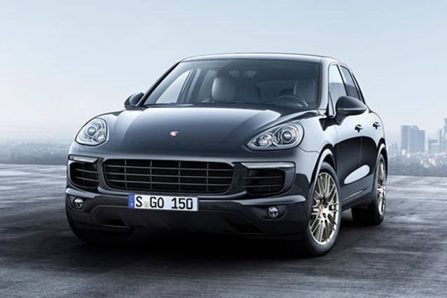 Porsche Cayenne Platinum Edition Tanıtıldı