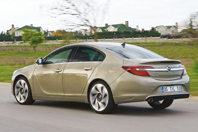 Test: Opel Insignia Sedan 1.6 CDTI AT6