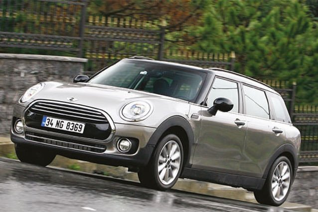 Test: Mini Clubman Cooper
