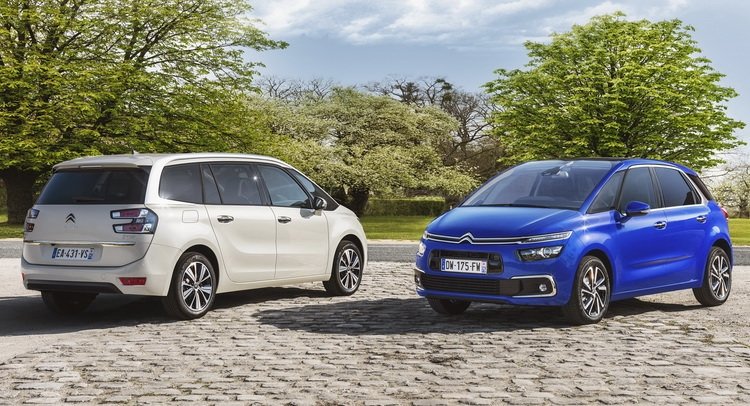 Citroen C4 Picasso Makyajlandı